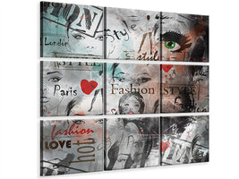 4-piece-canvas-print-i-love-paris