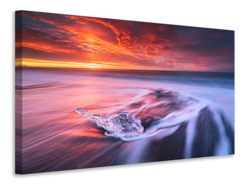 panoramic-3-piece-canvas-print-ice-and-fire-ii