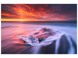 4-piece-canvas-print-ice-and-fire-ii