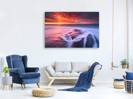 modern-4-piece-canvas-print-ice-and-fire-ii