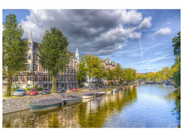 3-piece-canvas-print-idyllic-amsterdam