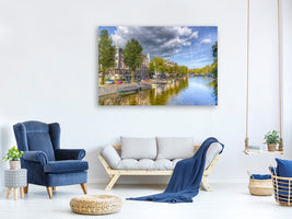 modern-3-piece-canvas-print-idyllic-amsterdam