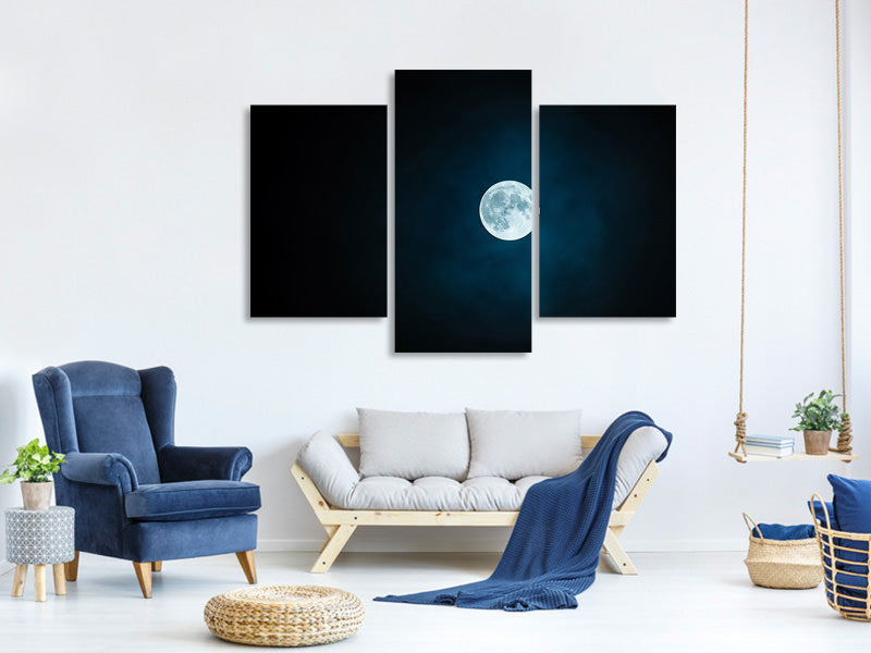 3-piece-canvas-print-imposing-full-moon