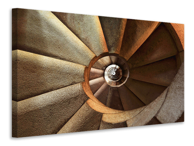 5-piece-canvas-print-imposing-staircase