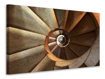 4-piece-canvas-print-imposing-staircase