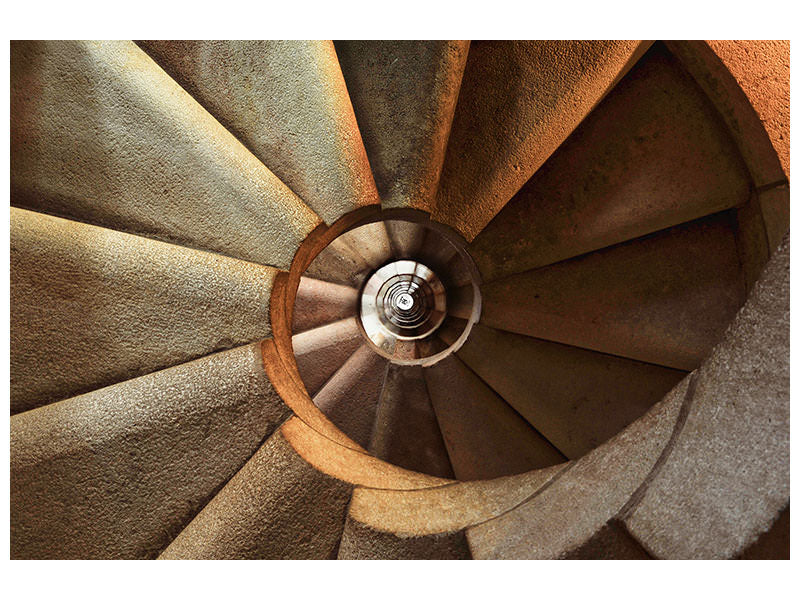 4-piece-canvas-print-imposing-staircase