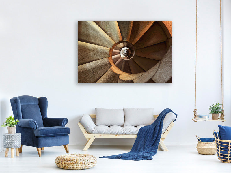 4-piece-canvas-print-imposing-staircase