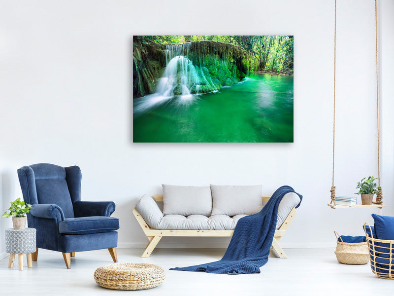 modern-4-piece-canvas-print-in-paradise