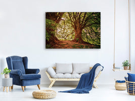 canvas-print-in-the-dense-forest