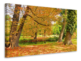 3-piece-canvas-print-in-the-middle-of-autumn-trees