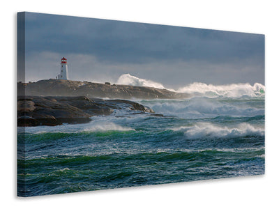 5-piece-canvas-print-in-the-protection-of-a-lighthouse