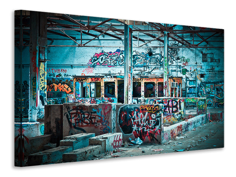 3-piece-canvas-print-in-the-subway
