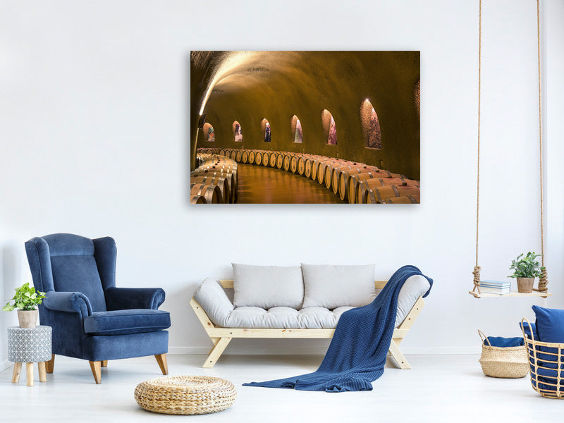 3-piece-canvas-print-in-the-wine-cellar