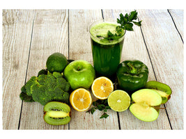 modern-4-piece-canvas-print-ingredients-green-smoothie
