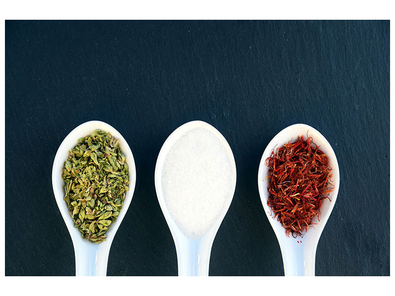 4-piece-canvas-print-italian-spices-in-the-spoon