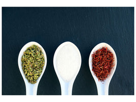 3-piece-canvas-print-italian-spices-in-the-spoon