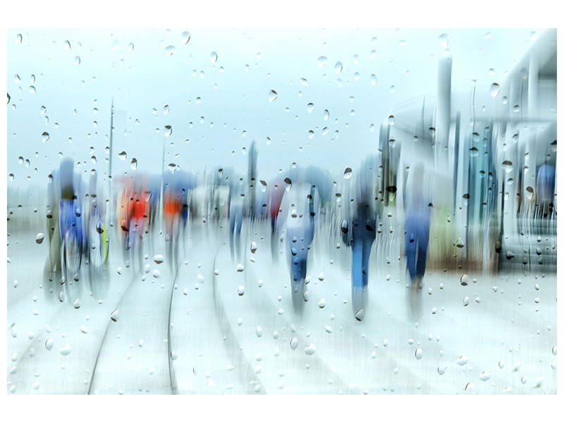 modern-4-piece-canvas-print-its-raining