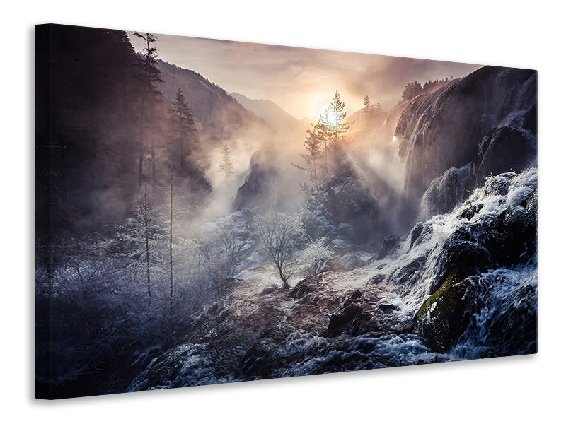 4-piece-canvas-print-jiuzhaigou-china