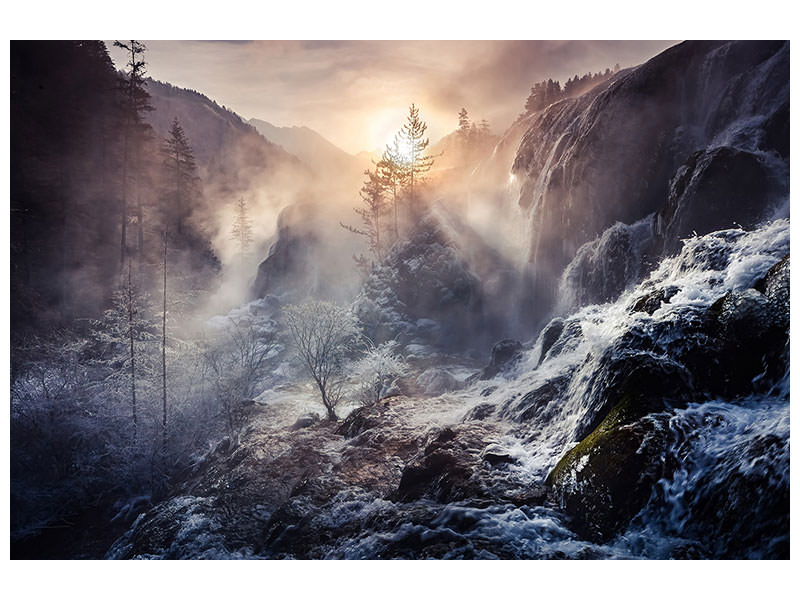 4-piece-canvas-print-jiuzhaigou-china