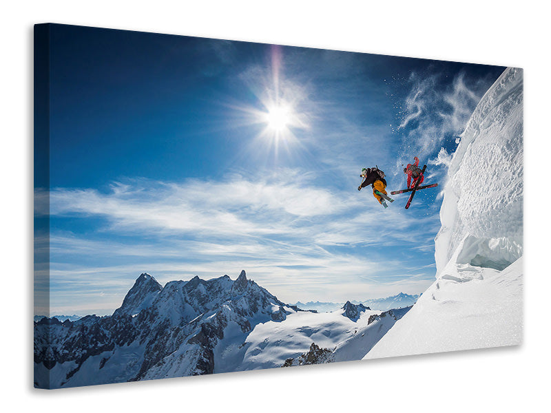 panoramic-3-piece-canvas-print-jumping-legends