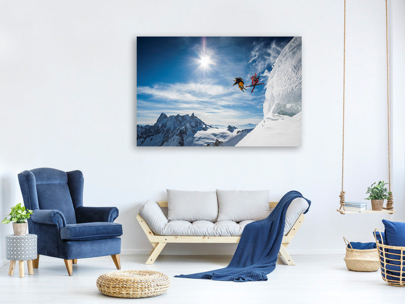 panoramic-3-piece-canvas-print-jumping-legends
