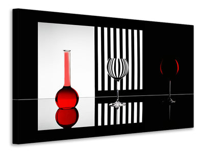 4-piece-canvas-print-just-red