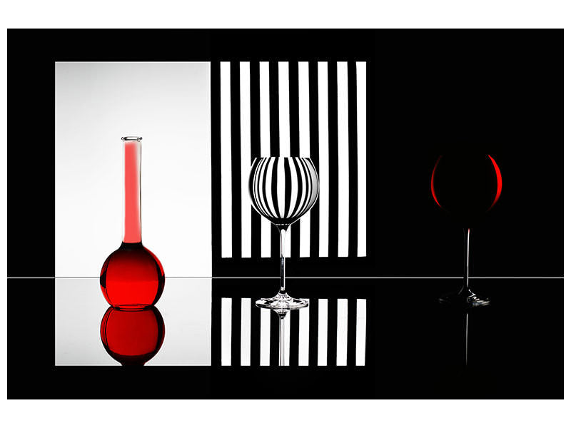 4-piece-canvas-print-just-red