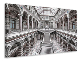 modern-4-piece-canvas-print-justizpalast-vienna