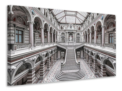 4-piece-canvas-print-justizpalast-vienna