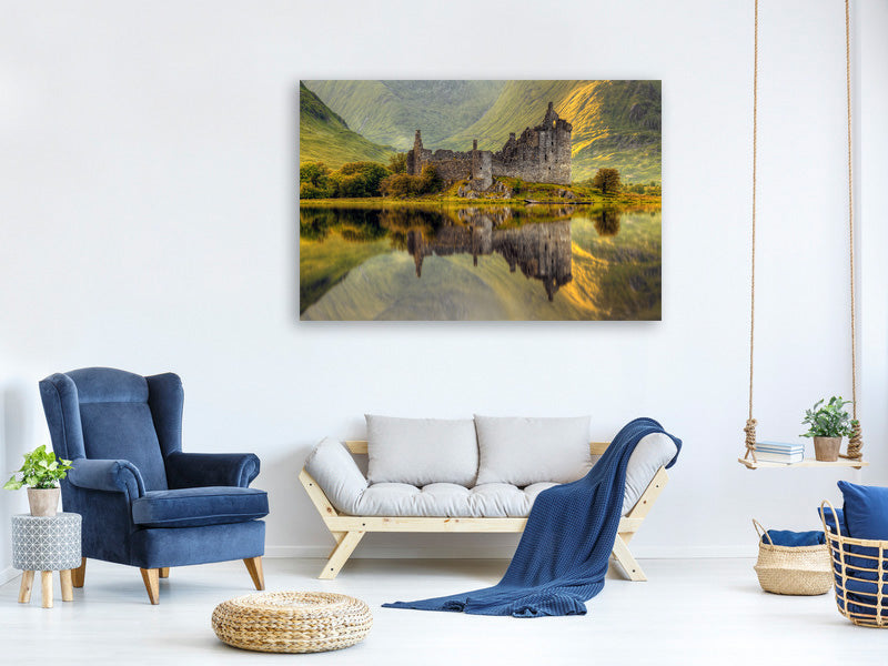 3-piece-canvas-print-kilchurn
