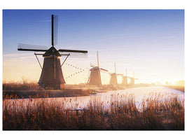 5-piece-canvas-print-kinderdijk-iv