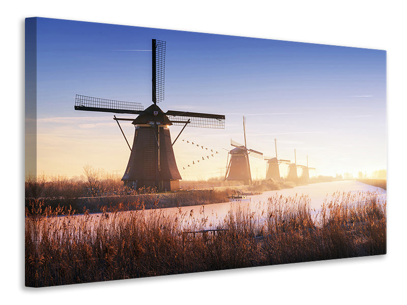 5-piece-canvas-print-kinderdijk-iv