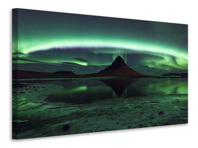 panoramic-canvas-print-kirkjufell-aurora
