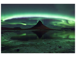 modern-4-piece-canvas-print-kirkjufell-aurora