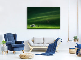 panoramic-canvas-print-ladies-in-white