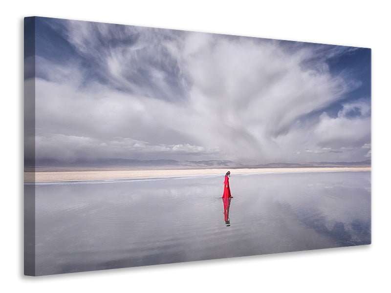 panoramic-canvas-print-lady-in-red