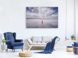3-piece-canvas-print-lady-in-red