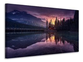 modern-3-piece-canvas-print-lake-house-sunrise