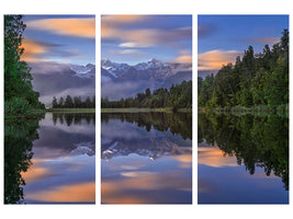 panoramic-3-piece-canvas-print-lake-matheson