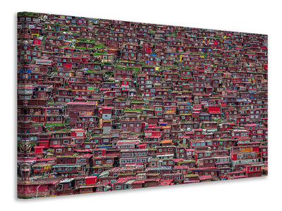 panoramic-3-piece-canvas-print-larung-gar