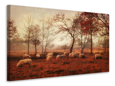 modern-4-piece-canvas-print-last-days-of-autumn