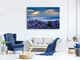 modern-4-piece-canvas-print-lavender-and-sea