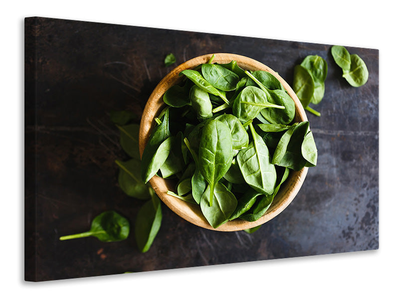 5-piece-canvas-print-leaves-of-basil-iii