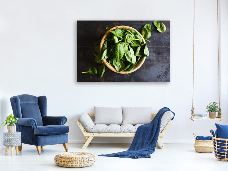 5-piece-canvas-print-leaves-of-basil-iii
