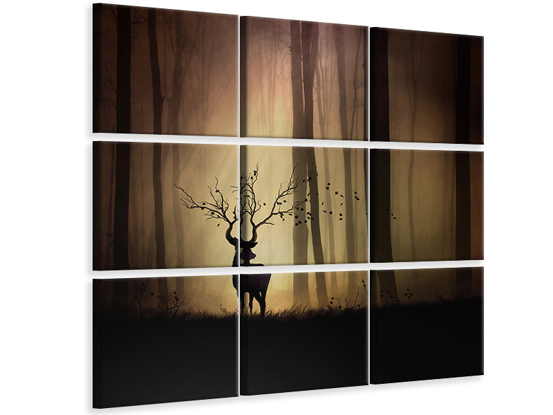4-piece-canvas-print-legendes-dautomne