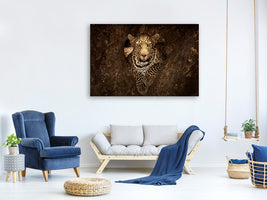 5-piece-canvas-print-leopard-resting-on-a-tree-at-masai-mara