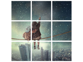 4-piece-canvas-print-let-it-snow