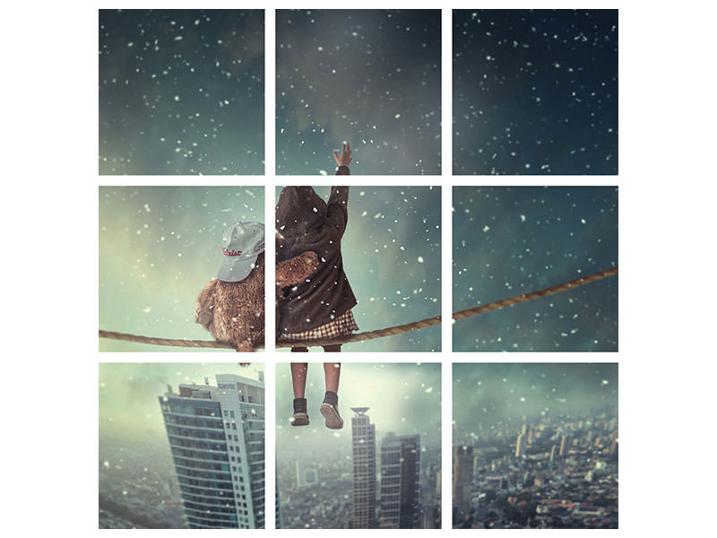 4-piece-canvas-print-let-it-snow