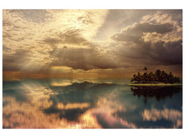 panoramic-3-piece-canvas-print-light-spectacle-on-the-sea