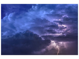 panoramic-canvas-print-lightning-in-the-sky